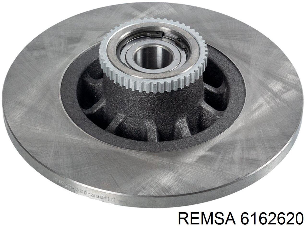 Задний тормозной диск Remsa 6162620 цена, от 92.27 USD