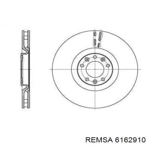 Тормоз дисковый передний Febi 108667 цена, от 68.77 USD