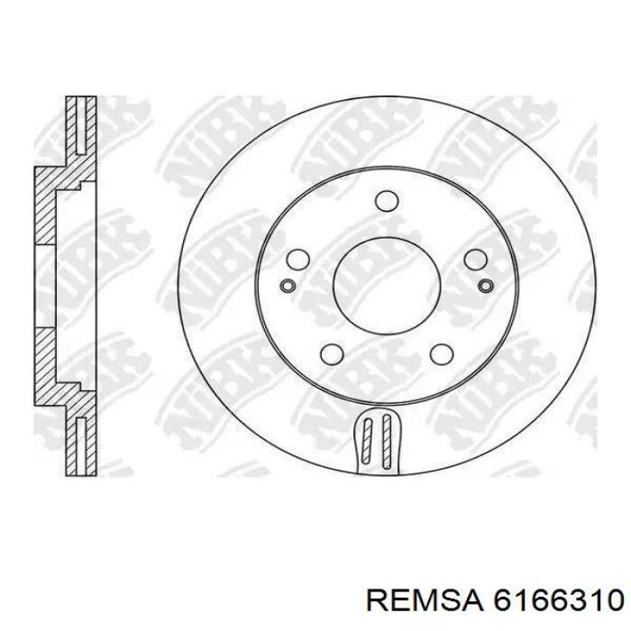 Тормоз дисковый передний Remsa 6166310 цена, от 53.92 USD