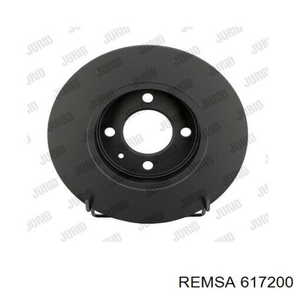 617200 Remsa Диск тормозной передний