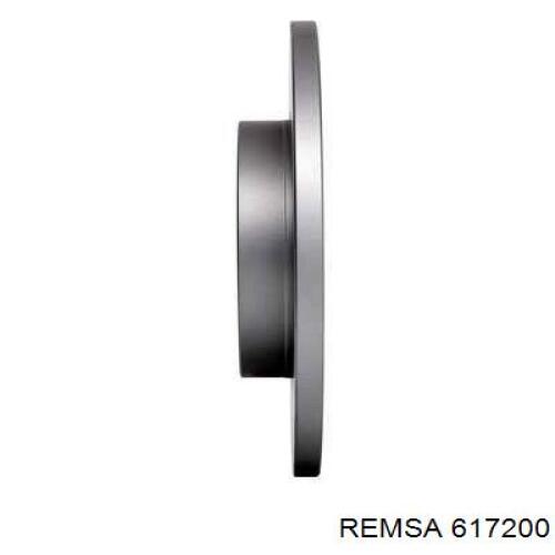 Передние тормозные диски 617200 Remsa