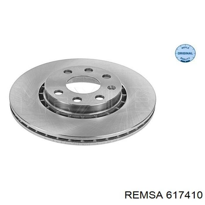 617410 Remsa диск тормозной передний