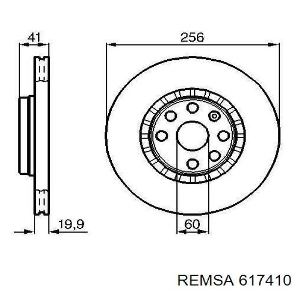 617410 Remsa