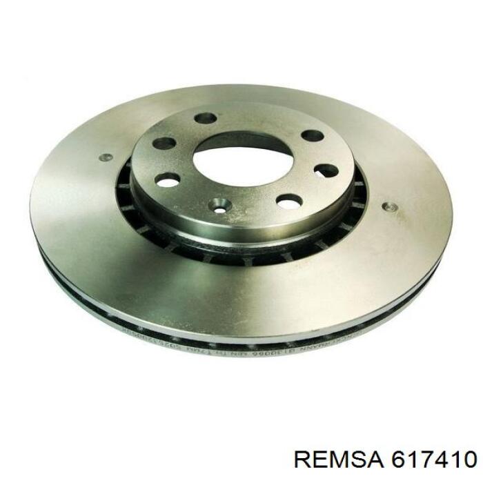 Тормоз дисковый передний Remsa 617410 цена, от 31.03 USD