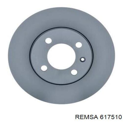 Передний тормозной диск Remsa 617510