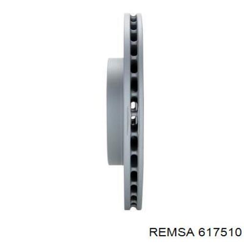 617510 Remsa Диск тормозной передний