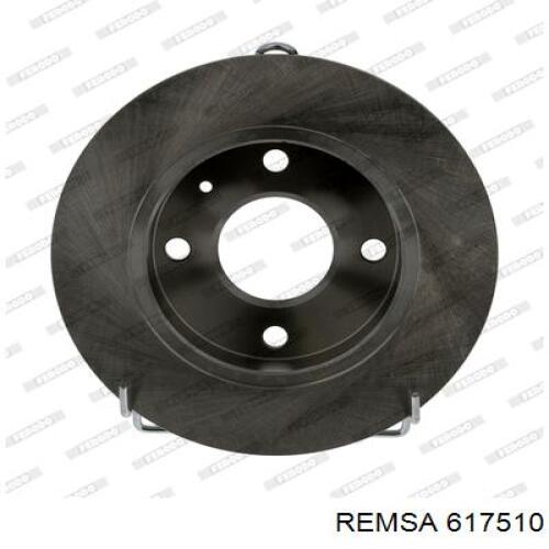 Тормоз дисковый передний Remsa 617510 цена, от 27.70 USD