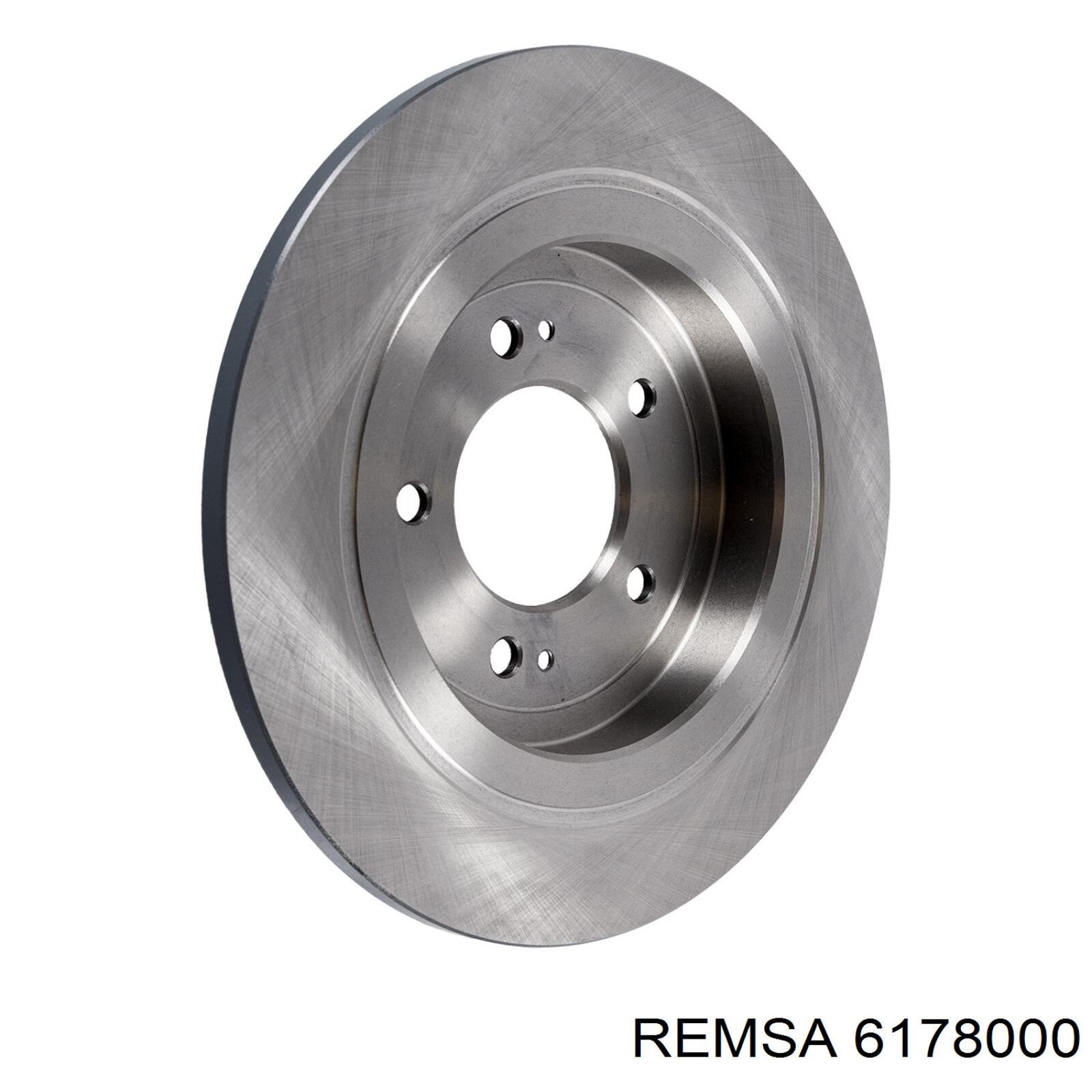 Задний тормозной диск Remsa 6178000 цена, от 45.94 USD