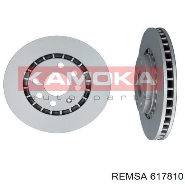 Передние тормозные диски 617810 Remsa