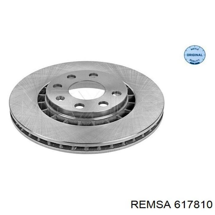 Тормоз дисковый передний Remsa 617810 цена, от 28.38 USD