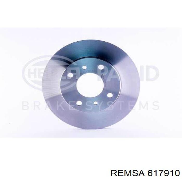Передний тормозной диск Remsa 617910
