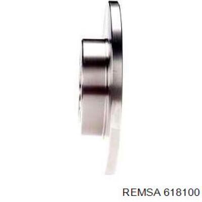 Купить 618100 Remsa Ротор тормозной