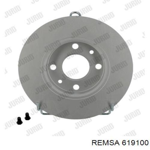 Купить 619100 Remsa Ротор тормозной