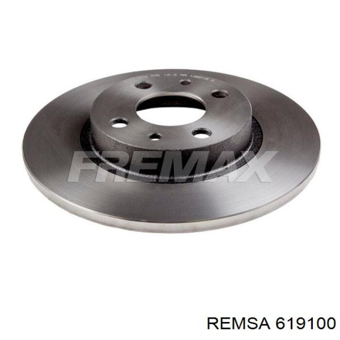 Тормоз дисковый передний Remsa 619100 цена, от 27.57 USD