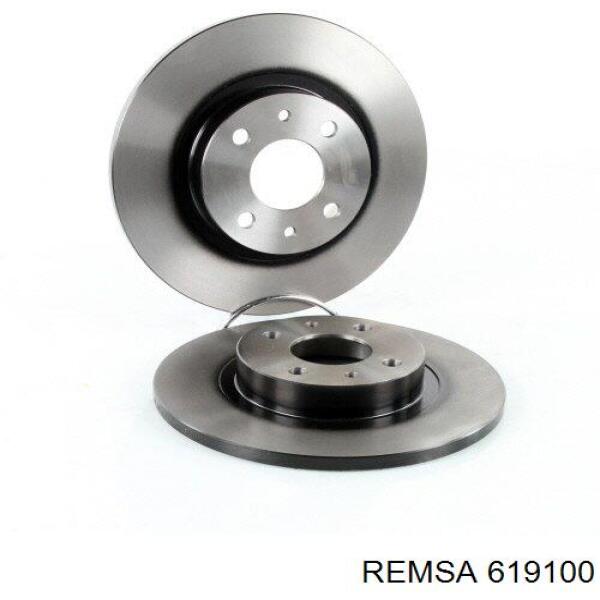 Передние тормозные диски 619100 Remsa