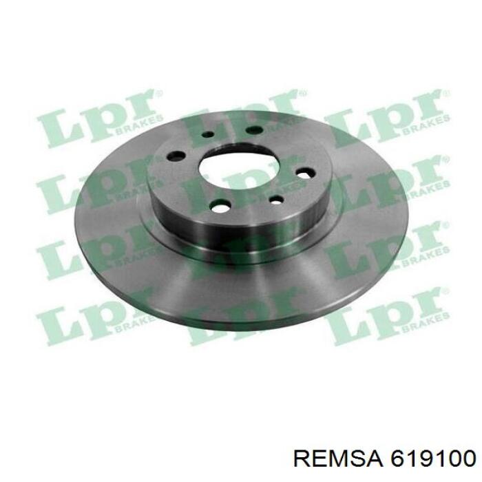 Тормоз дисковый передний Remsa 619100 цена, от 27.57 USD