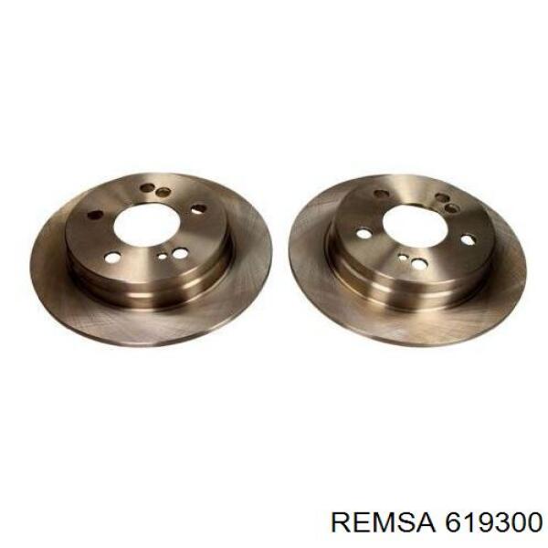 Задний дисковый тормоз Remsa 619300