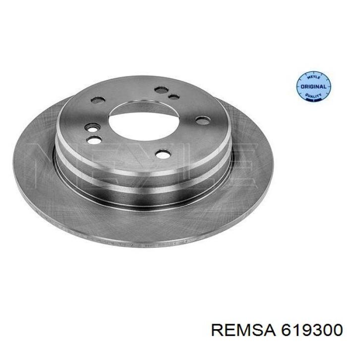 Задний тормозной диск Remsa 619300 цена, от 26.77 USD