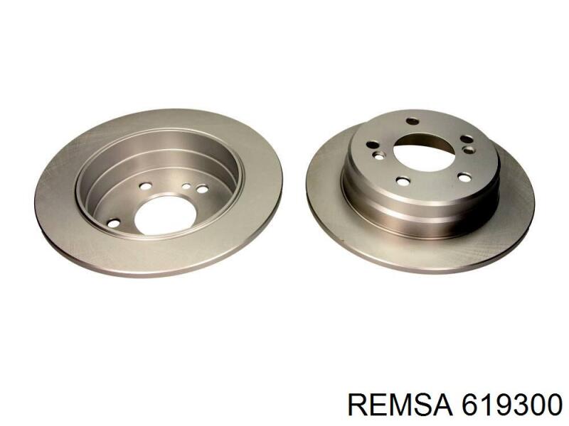 Купить 619300 Remsa Диск тормозной задний