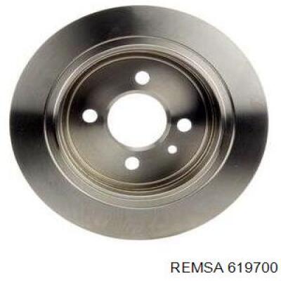 Тормозные диски 619700 Remsa