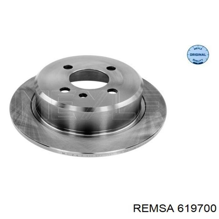 Задний тормозной диск Remsa 619700 цена, от 29.38 USD