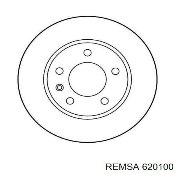 Тормоз дисковый передний Remsa 620100 цена, от 25.89 USD
