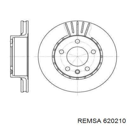 Купить 620210 Remsa Ротор тормозной