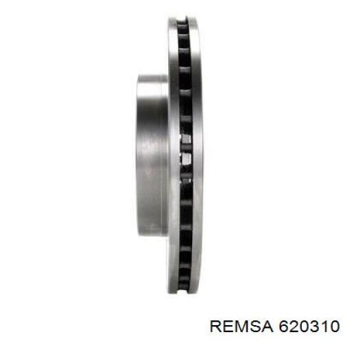 Передний тормозной диск Remsa 620310
