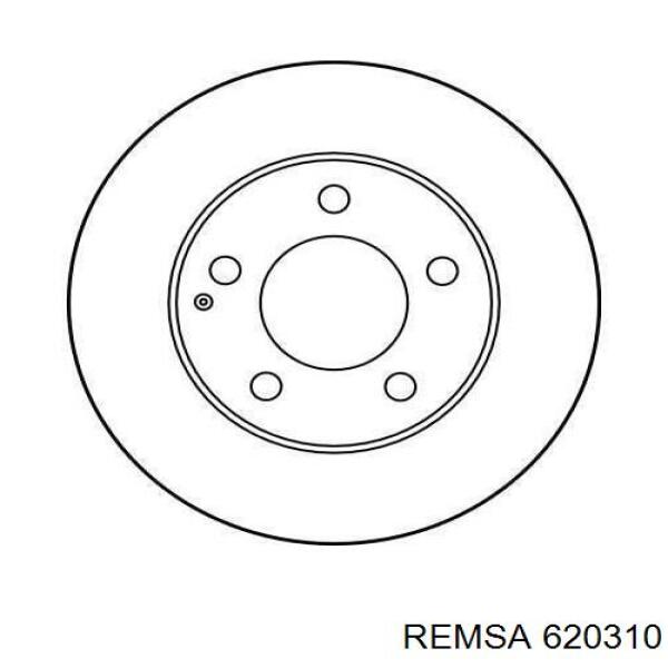Купить 620310 Remsa Ротор тормозной
