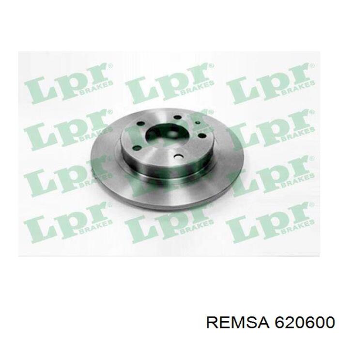 Задний дисковый тормоз Remsa 620600