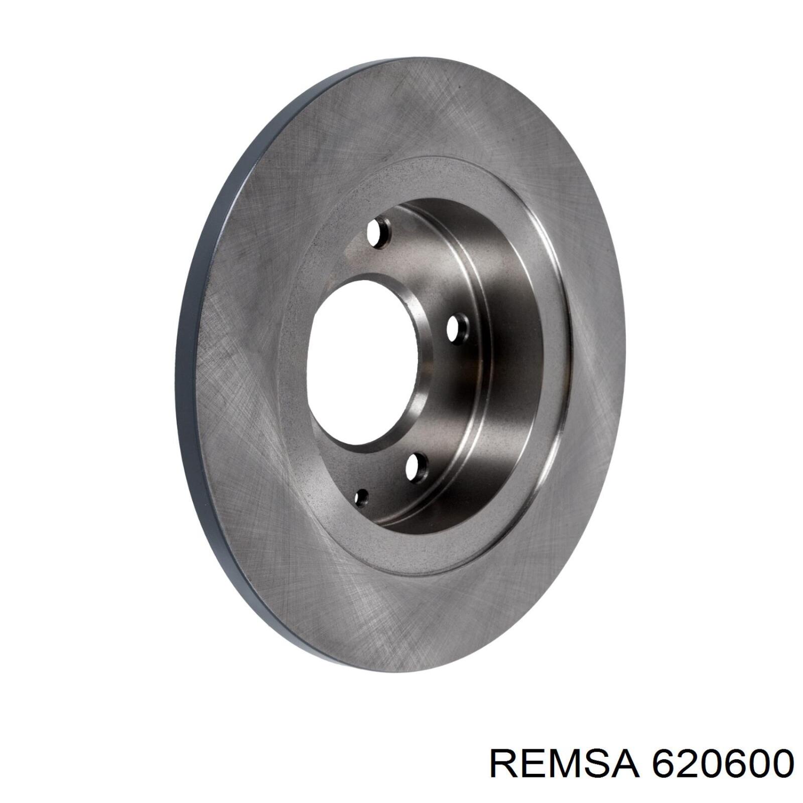 Тормозные диски 620600 Remsa
