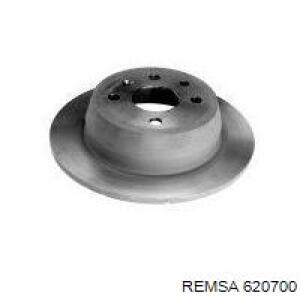Тормозные диски 620700 Remsa