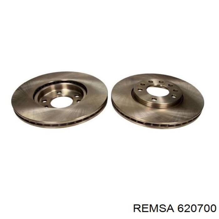 Задний тормозной диск Remsa 620700 цена, от 29.88 USD