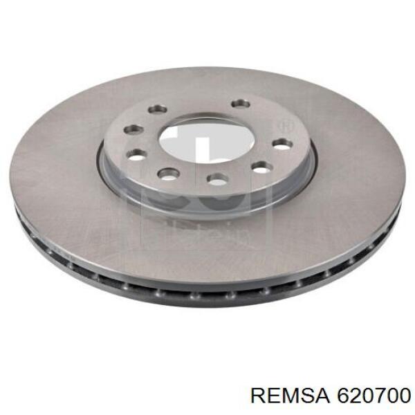 Купить 620700 Remsa Диск тормозной задний