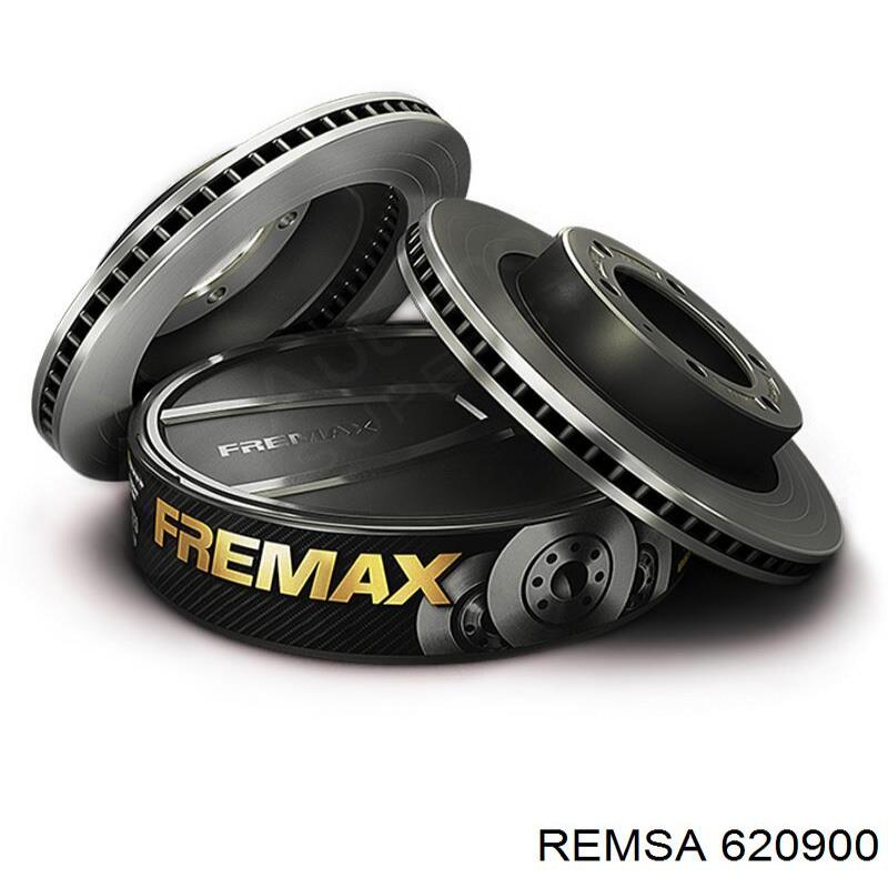 Передний тормозной диск Remsa 620900