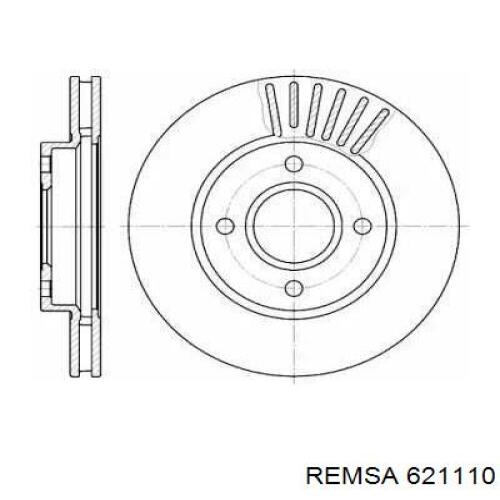 Тормоз дисковый передний Remsa 621110 цена, от 30.93 USD