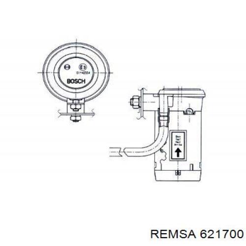 Задний тормозной диск Remsa 621700 цена, от 41.35 USD