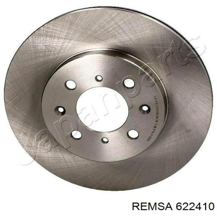 Передние тормозные диски 622410 Remsa