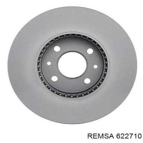 622710 Remsa Диск тормозной передний