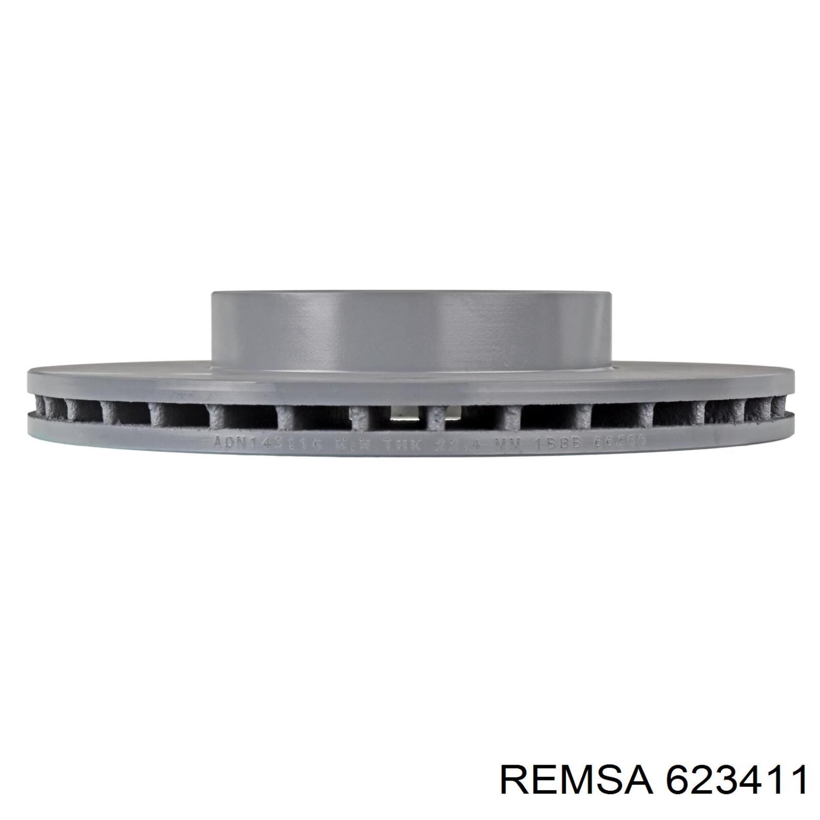 Тормоз дисковый передний Remsa 623411 цена, от 43.68 USD