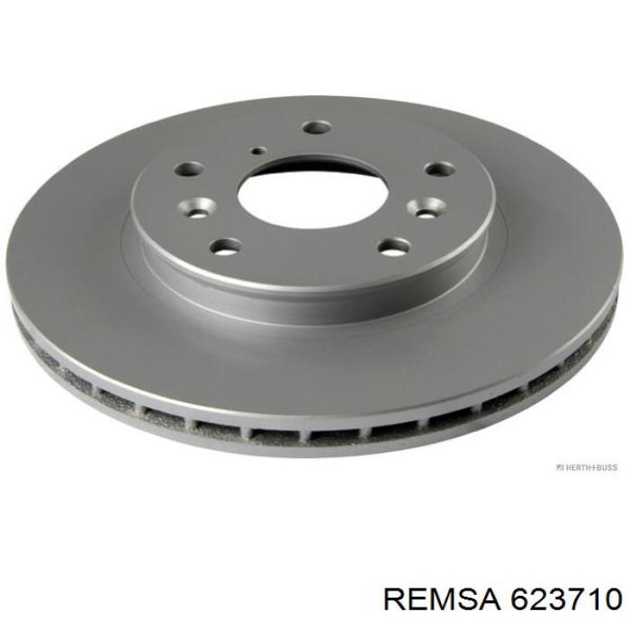 Передний тормозной диск Remsa 623710