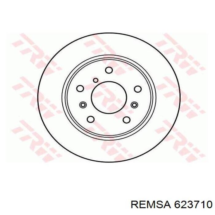 Тормоз дисковый передний Remsa 623710 цена, от 38.98 USD