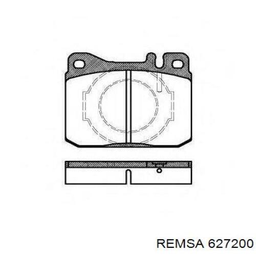 Тормоз дисковый передний Remsa 627200 цена, от 28.65 USD
