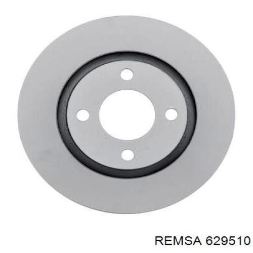 Передние тормозные диски 629510 Remsa