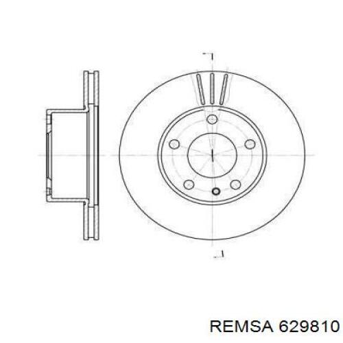 Купить 34111163129 BMW Ротор тормозной
