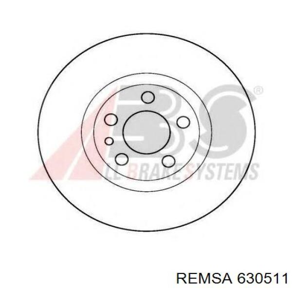 Тормоз дисковый передний Remsa 630511 цена, от 39.21 USD