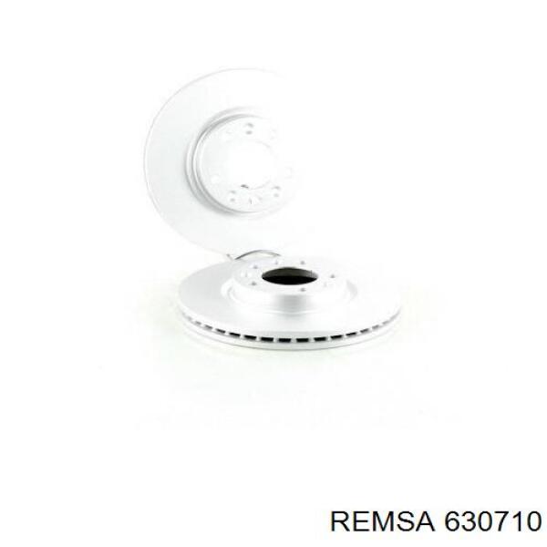 Передние тормозные диски 630710 Remsa
