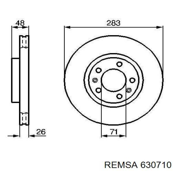630710 Remsa