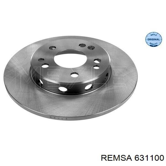 Передние тормозные диски 631100 Remsa