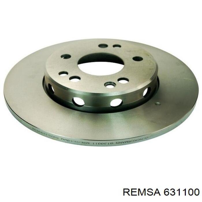 631100 Remsa Диск тормозной передний
